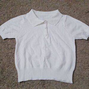 Slim Fit Collared Shirt